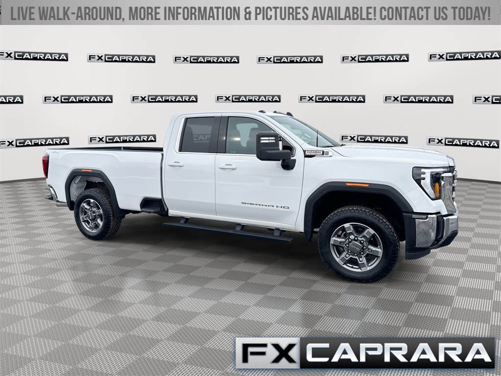 Used 2025 GMC Sierra 2500HD SLE Truck Double Cab