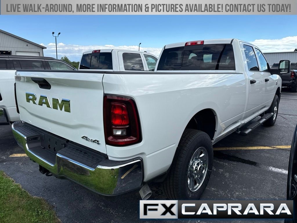 New 2026 Ram 3500 TRADESMAN CREW CAB 4X4 8' BOX Pickup