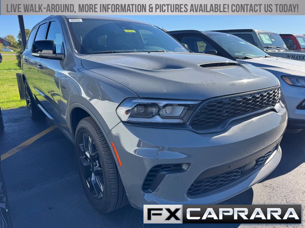 2027 Dodge Durango GT HEMI Plus V8