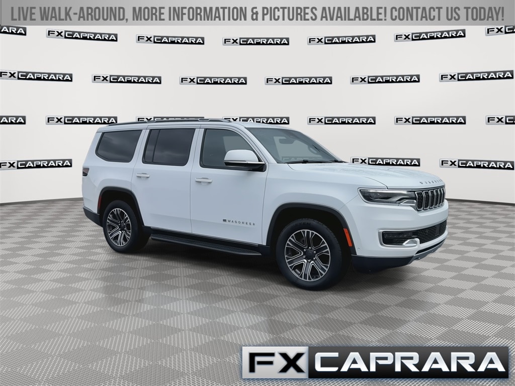 Used 2022 Jeep Wagoneer Series III SUV