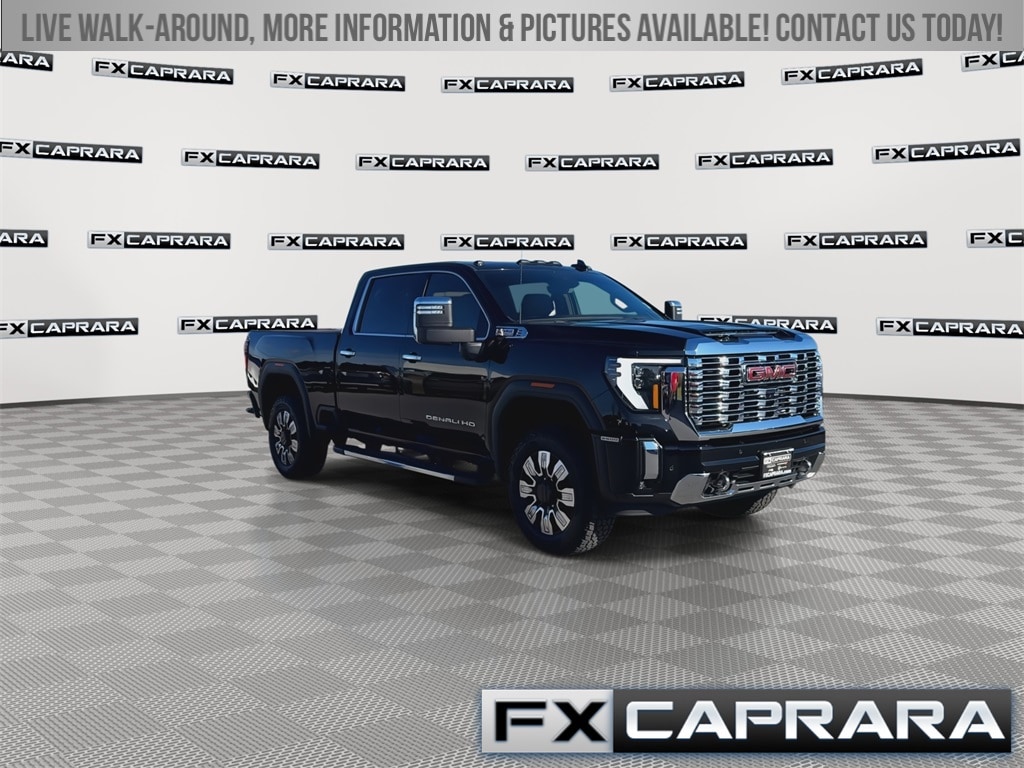 Used 2025 GMC Sierra 2500HD Denali Truck Crew Cab