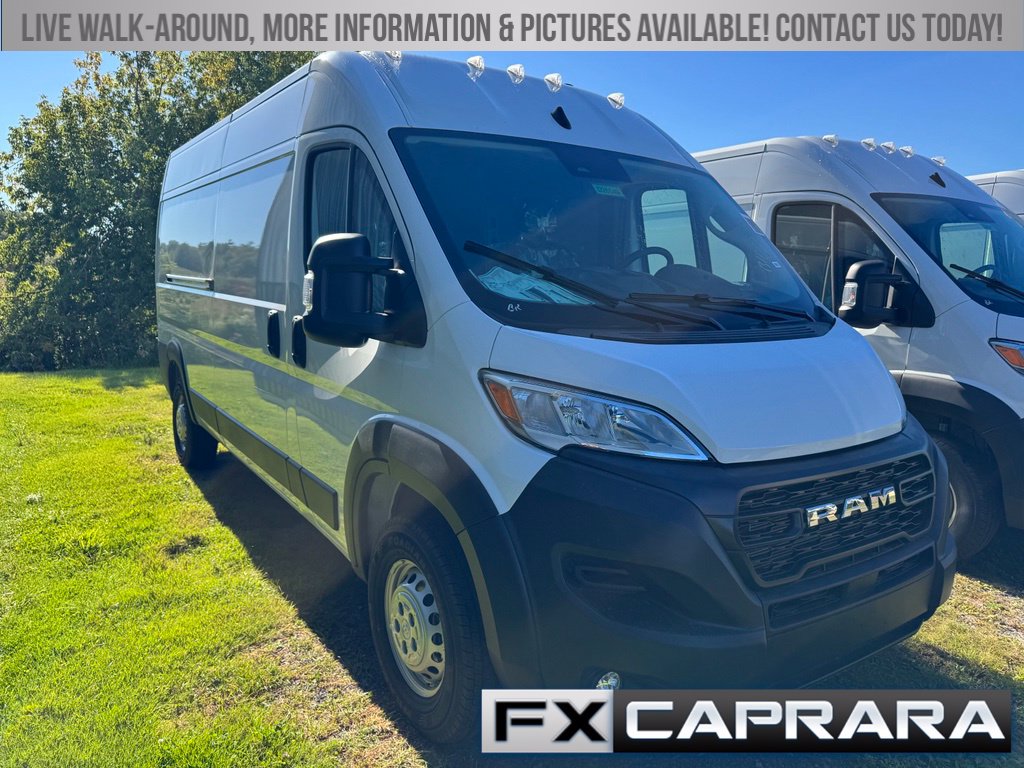 2026 RAM ProMaster Cargo Van Tradesman