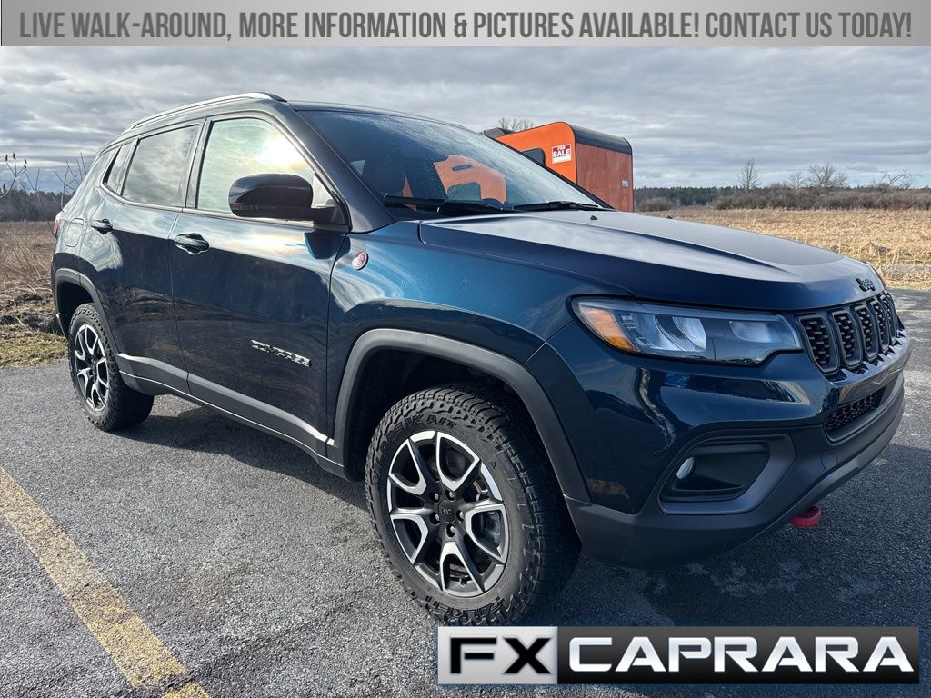 2024 Jeep Compass Trailhawk