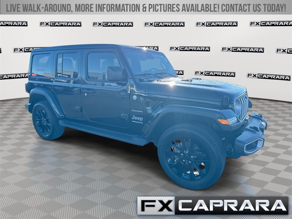 2024 Jeep Wrangler 4-Door Sahara's photo