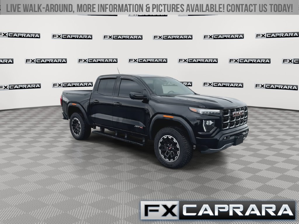 Used 2026 GMC Canyon AT4 Truck Crew Cab