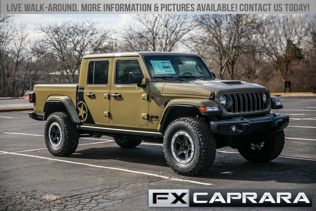 New 2026 Jeep Gladiator SPORT S 4X4 Pickup