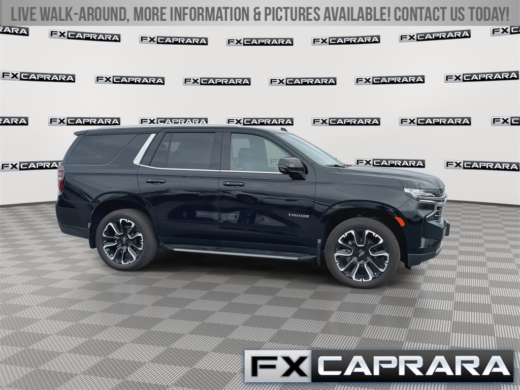 Used 2023 Chevrolet Tahoe LT with VIN 1GNSKNKDXPR169228 for sale in Canton, NY