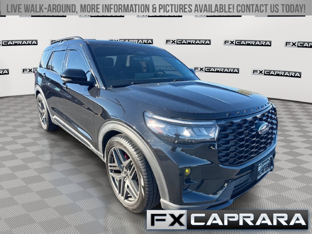 2025 Ford Explorer ST