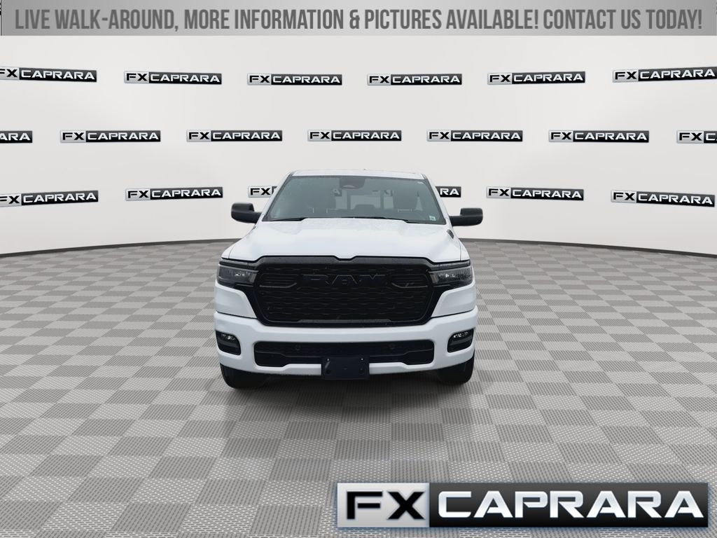 Used 2025 Ram 1500 Tradesman Truck Quad Cab