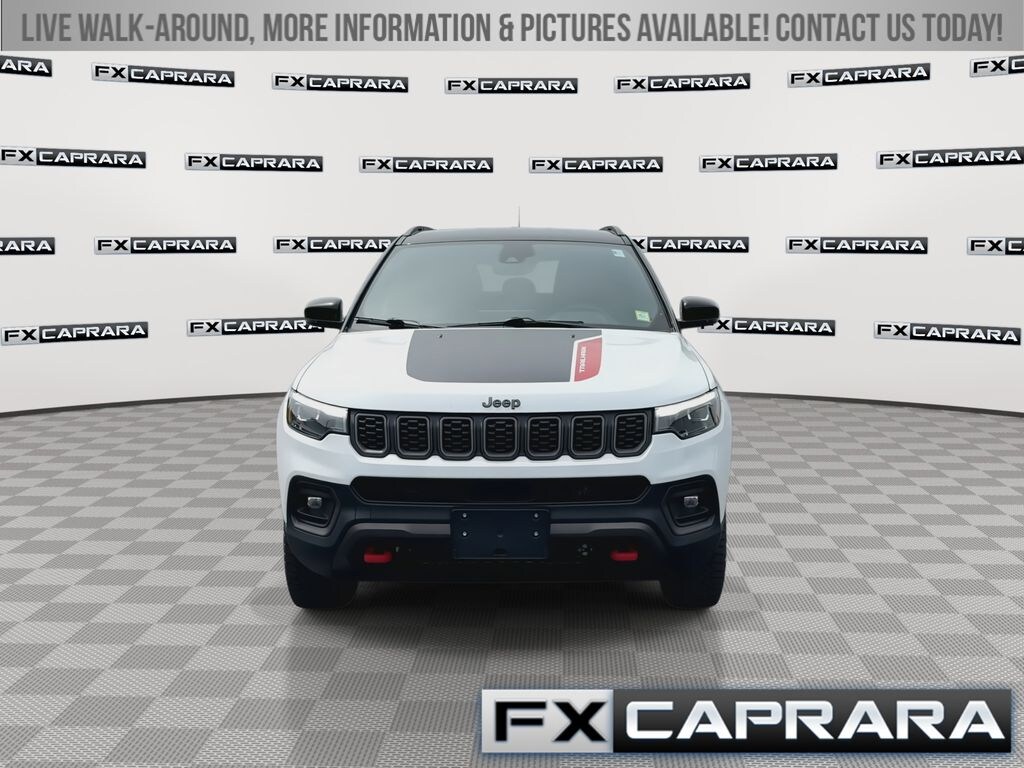 Used 2025 Jeep Compass Trailhawk SUV