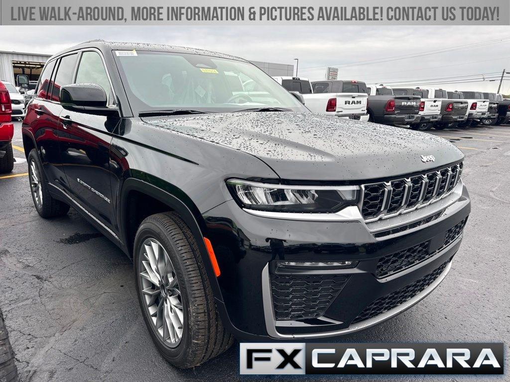 New 2027 Jeep Grand Cherokee Limited Sport Utility