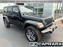 2025 Jeep Wrangler 4xe 4-DOOR SPORT S Sport Utility