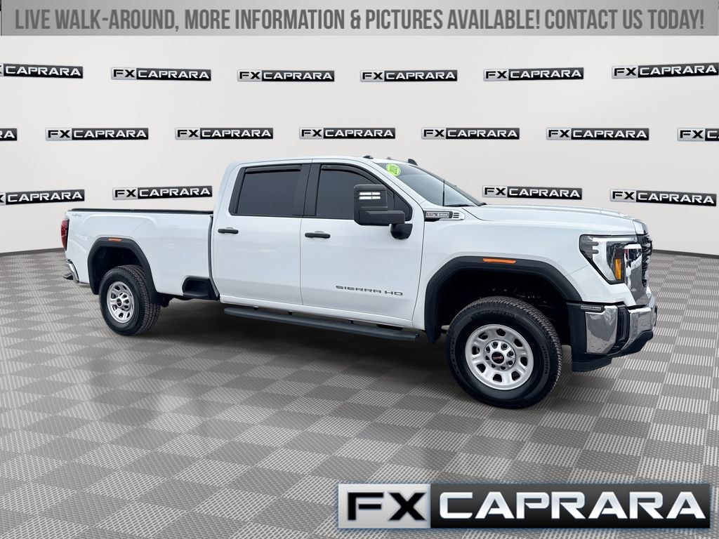 Used 2026 GMC Sierra 2500HD Pro Truck Crew Cab