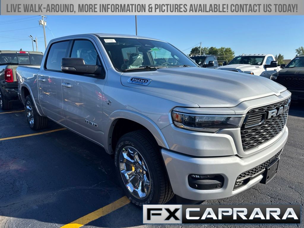 2026 Ram 1500 Pickup 