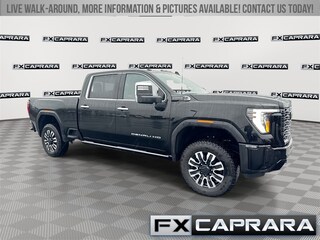 2026 GMC Sierra 2500HD Denali Ultimate Truck Crew Cab