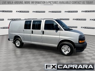 2025 Chevrolet Express 2500 Work Van Van Cargo Van