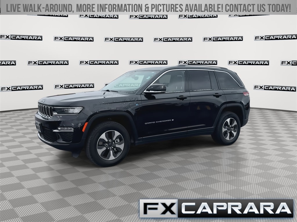 Used 2023 Jeep Grand Cherokee 4xe SUV