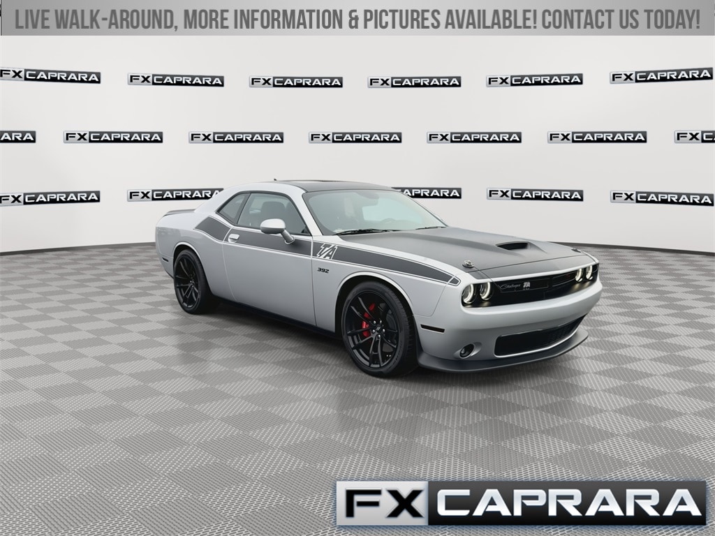 Used 2021 Dodge Challenger R/T Scat Pack Coupe