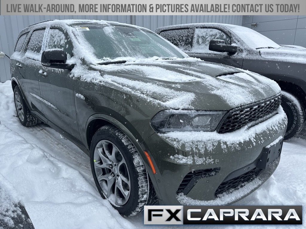 New 2026 Dodge Durango GT PLUS AWD HEMI V8 Sport Utility