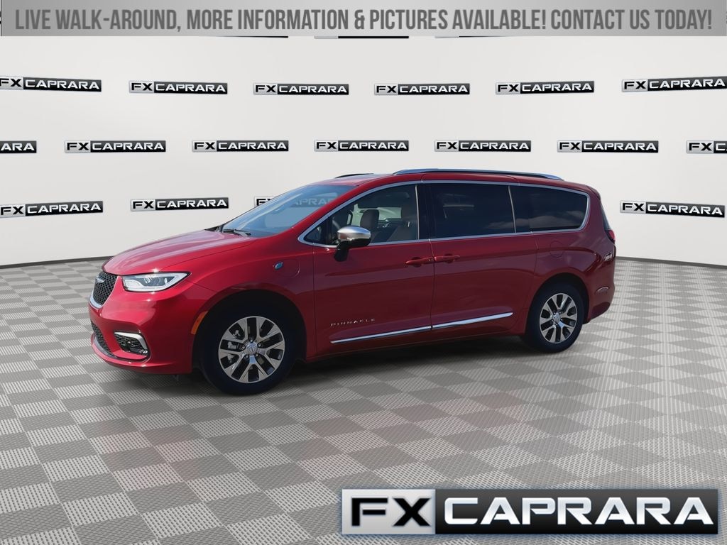 Used 2025 Chrysler Pacifica Hybrid Pinnacle Van Passenger Van