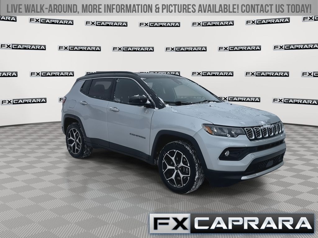 Used 2025 Jeep Compass Limited SUV