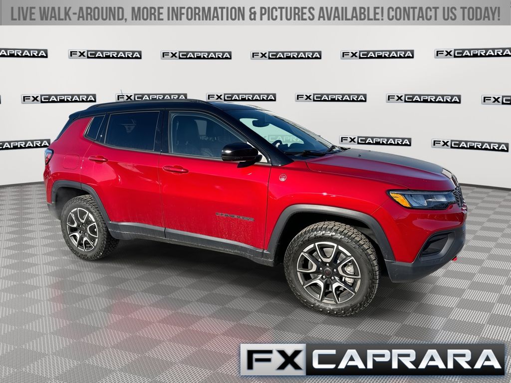 2025 Jeep Compass Trailhawk