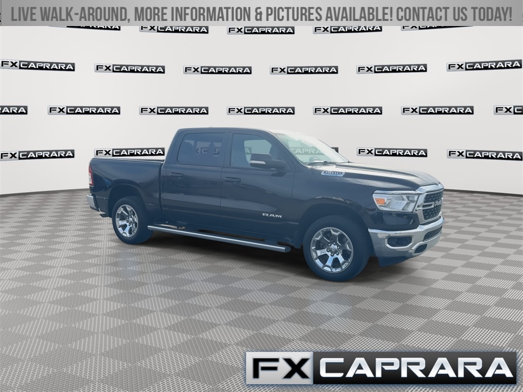 Used 2022 Ram 1500 Big Horn/Lone Star Truck Crew Cab