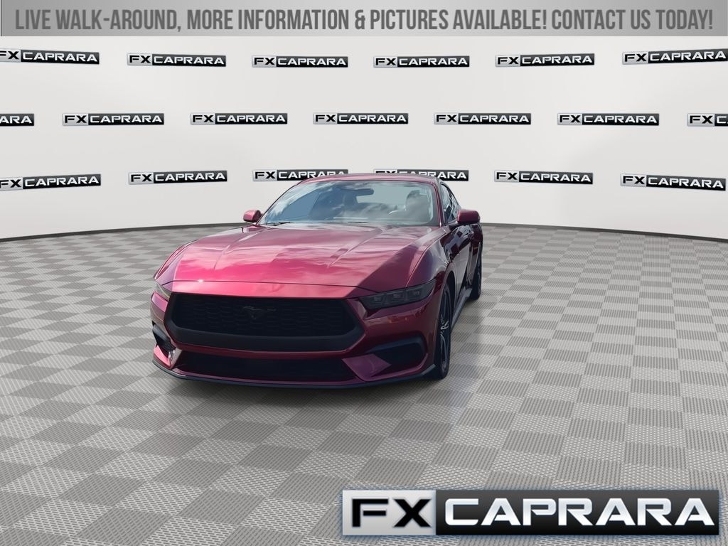 Used 2025 Ford Mustang Ecoboost Coupe