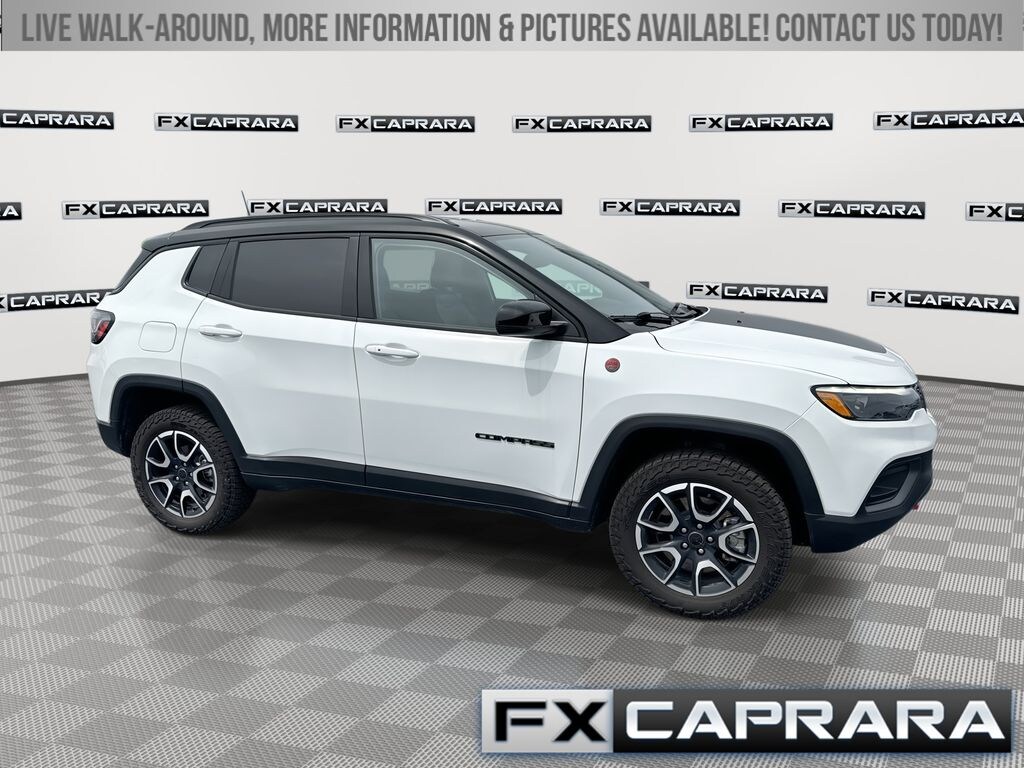 Used 2025 Jeep Compass Trailhawk SUV
