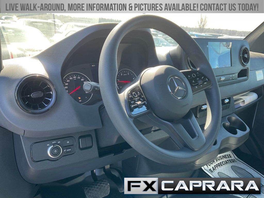 2023 Mercedes-Benz Sprinter Cab Chassis Base - Photo 11