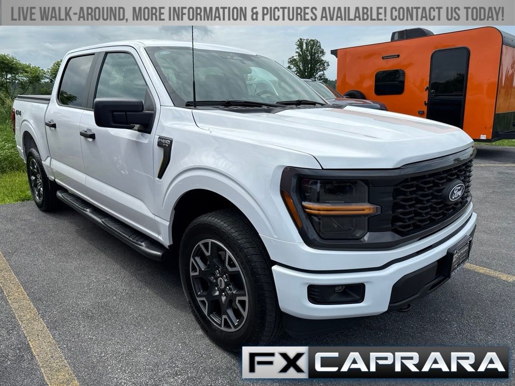 Used 2024 Ford F-150 STX Truck SuperCrew Cab
