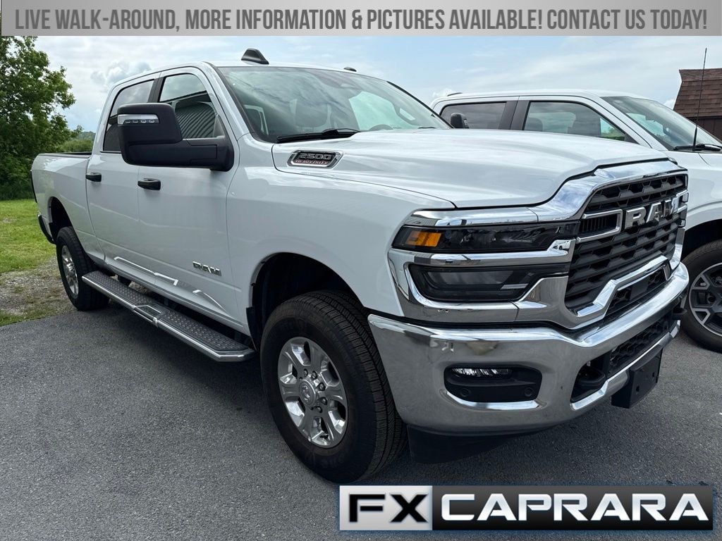 Used 2026 Ram 2500 Big Horn Truck Crew Cab