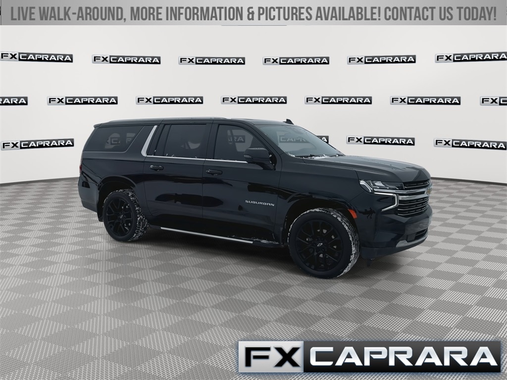 Used 2024 Chevrolet Suburban LT SUV