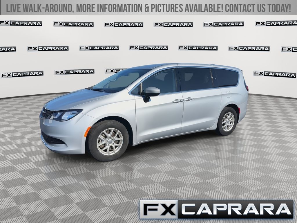 Used 2023 Chrysler Voyager LX Van Passenger Van