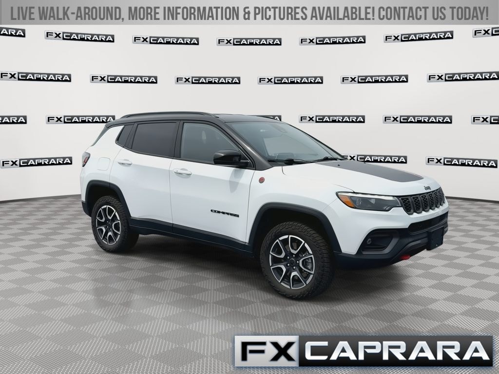 Used 2025 Jeep Compass Trailhawk SUV