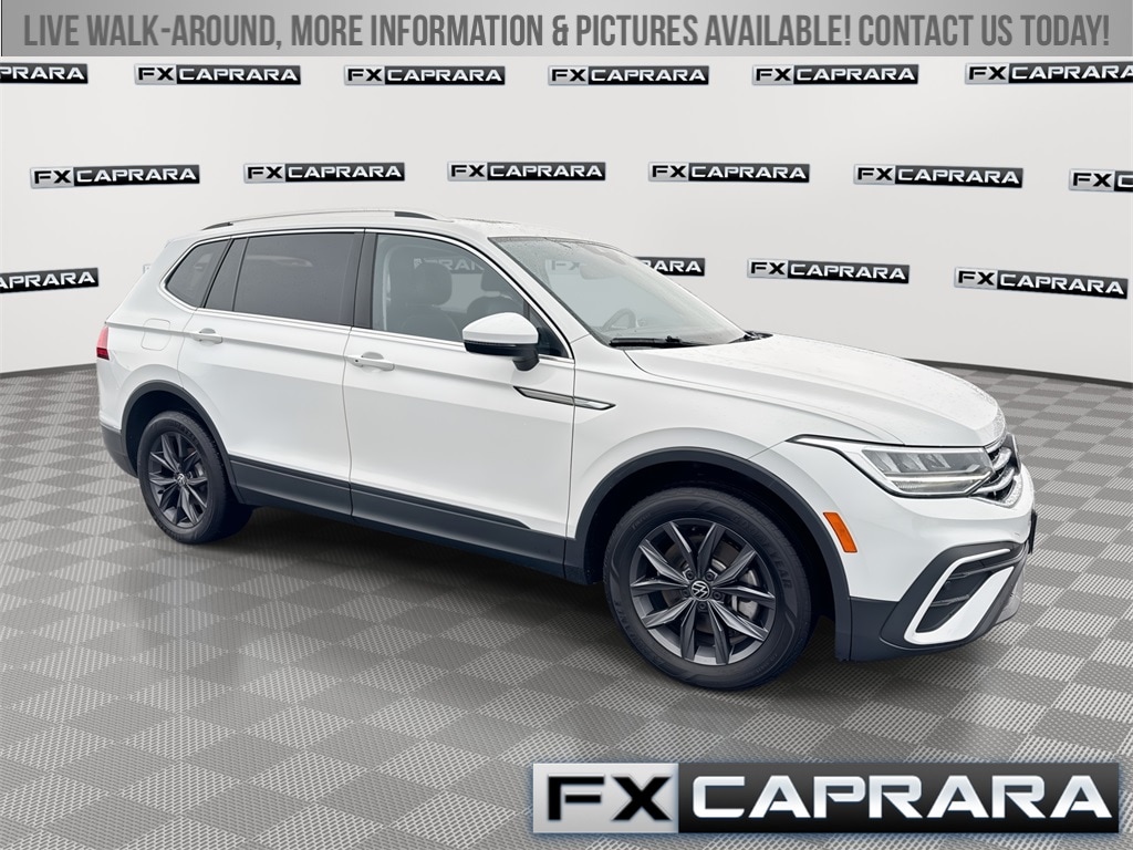 2022 Volkswagen Tiguan SE