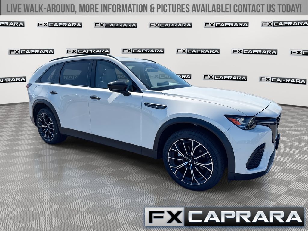 2025 Mazda CX-70 PHEV Premium Package's photo