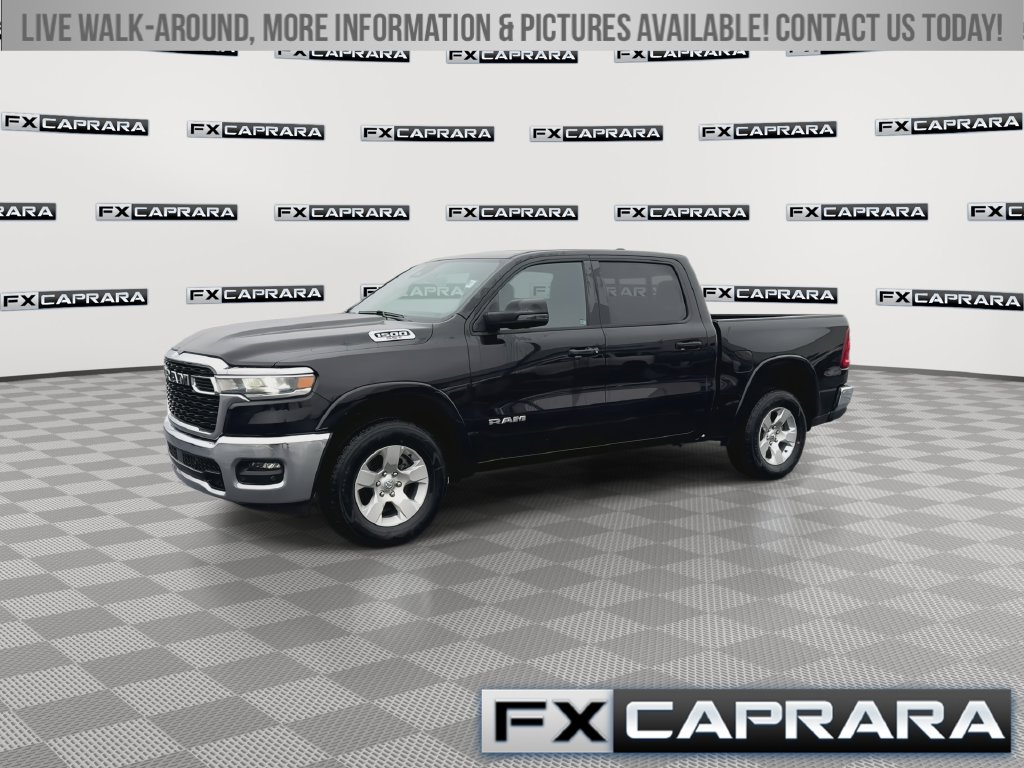 Used 2025 Ram 1500 Big Horn/Lone Star Truck Crew Cab