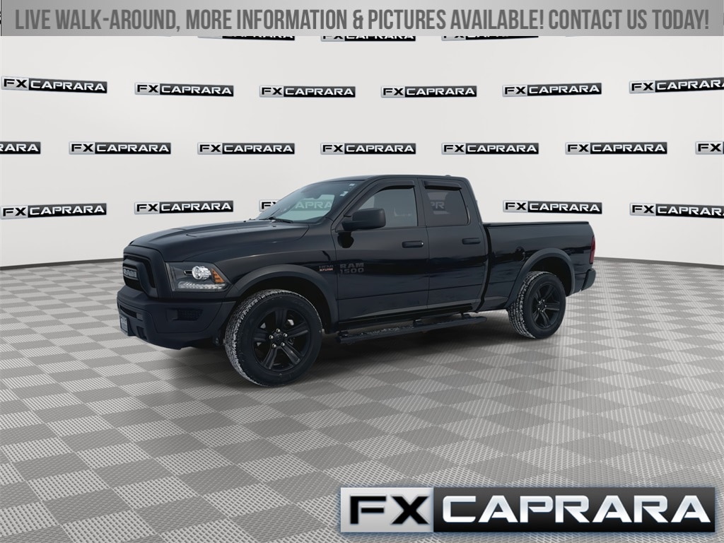 Used 2022 Ram 1500 Classic Warlock Truck Quad Cab