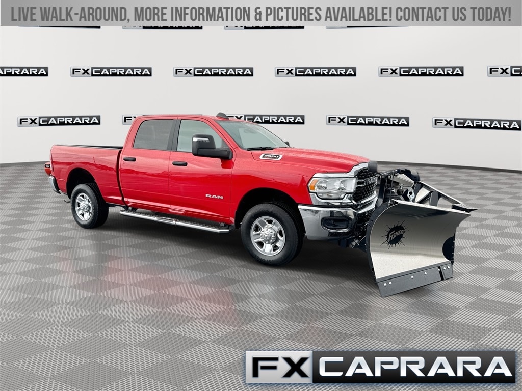 Used 2024 Ram 2500 Big Horn Truck Crew Cab