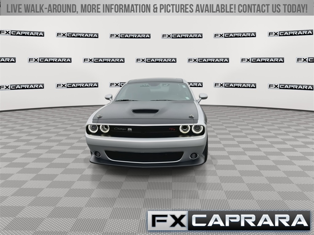 Used 2021 Dodge Challenger R/T Scat Pack Coupe