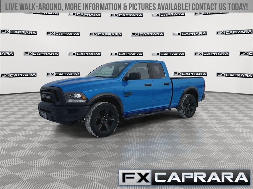 Used 2022 Ram 1500 Classic Warlock Truck Quad Cab