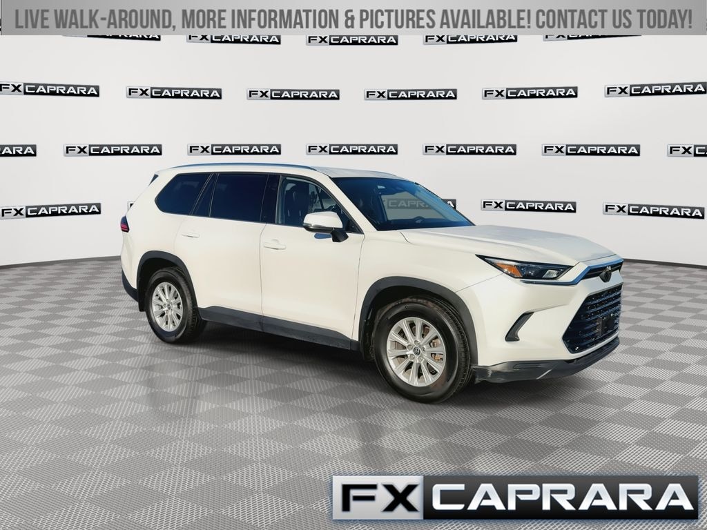 Used 2024 Toyota Grand Highlander XLE SUV