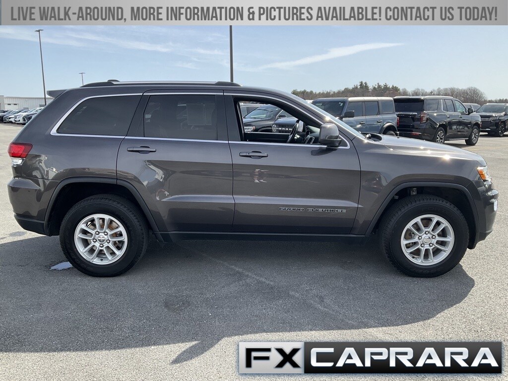 Used 2020 Jeep Grand Cherokee Laredo E with VIN 1C4RJFAG3LC316501 for sale in Watertown, NY