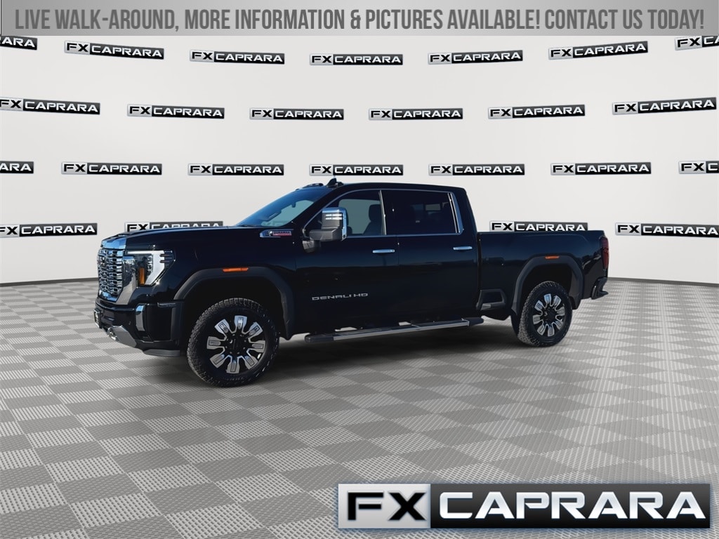 Used 2025 GMC Sierra 2500HD Denali Truck Crew Cab
