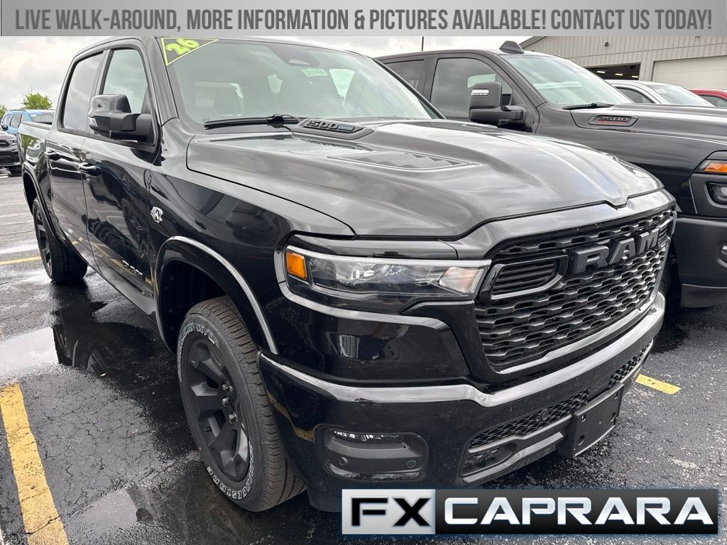 2026 Ram 1500 Pickup 