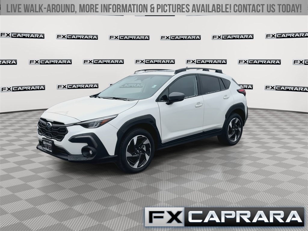 Used 2025 Subaru Crosstrek Limited SUV