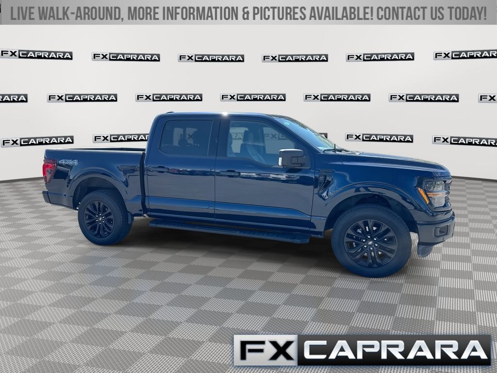 Used 2024 Ford F-150 XLT Truck SuperCrew Cab