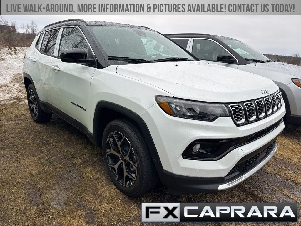2026 Jeep Compass Sport Utility 