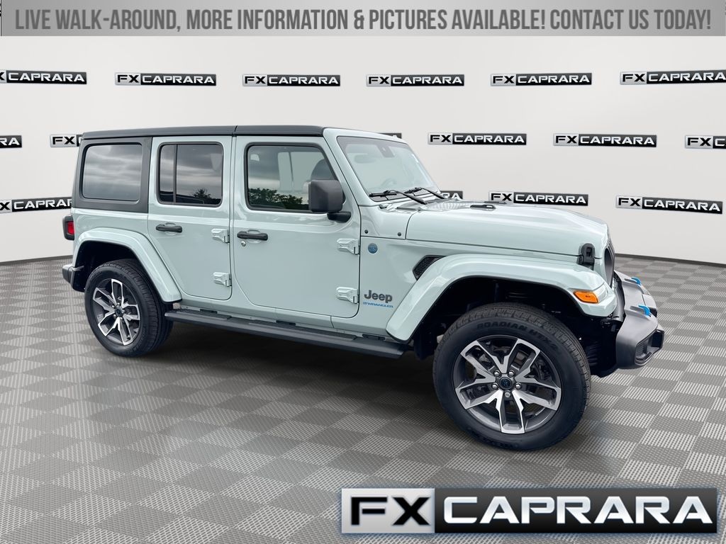 Used 2024 Jeep Wrangler Sport S 4xe SUV